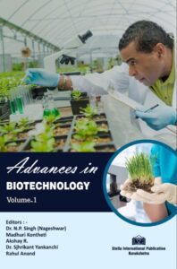 Advances in Biotechnology Vol 1