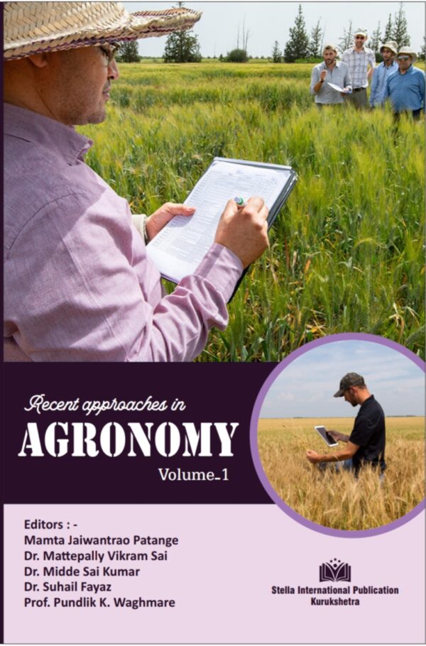 Recent Approaches in Agronomy Vol 1