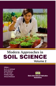 Modern Approaches in Soil Science Volume 2