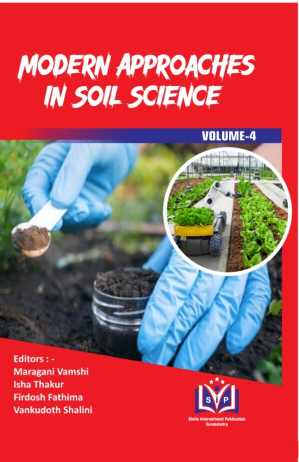 Modern Approaches in Soil Science Volume 4