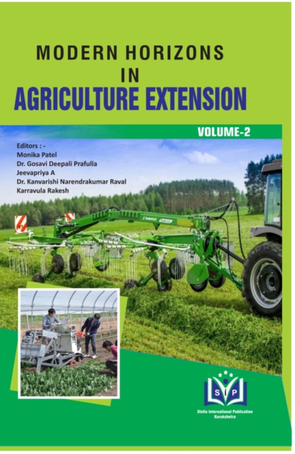 Modern Horizons in Agriculture Extension Volume 2