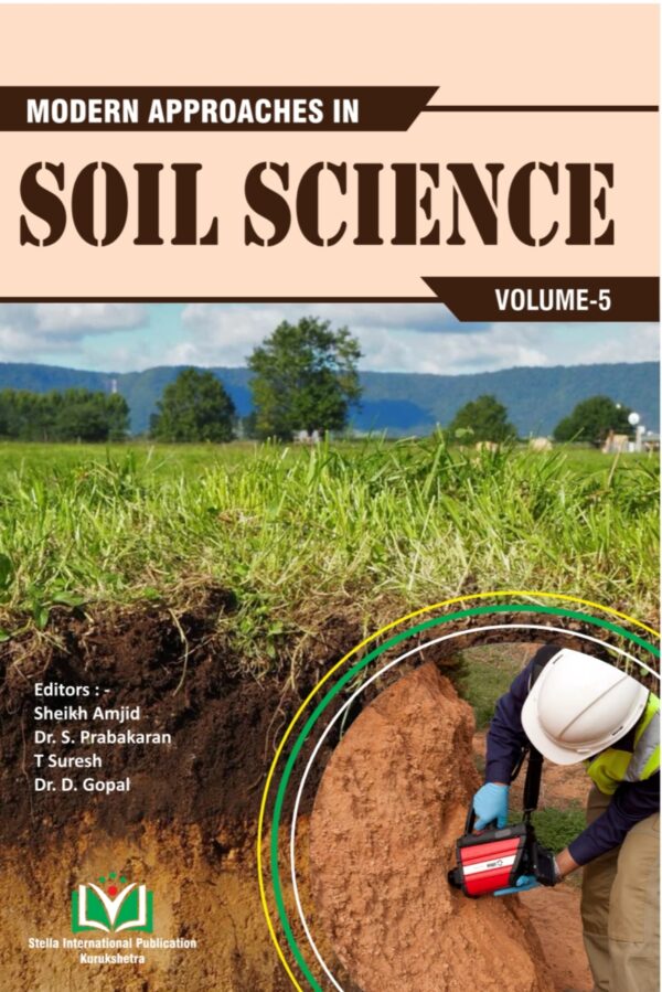 Modern Approaches in Soil Science Volume 5