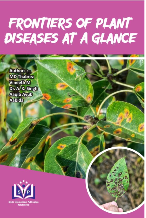 Frontiers of Plant Diseases at A Glance