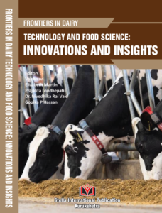 Frontiers in Dairy Technology and Food Science: Innovations and Insights