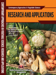 Contemporary Approaches in Vegetable Science: Research and Applications