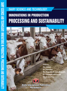Dairy Science and Technology: Innovations in Production, Processing and Sustainability