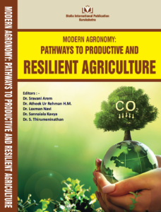 Modern Agronomy: Pathways to Productive and Resilient Agriculture