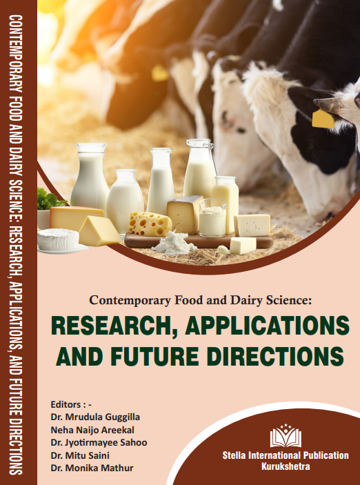 CONTEMPORARY FOOD AND DAIRY SCIENCE: Research, Applications, and Future Directions