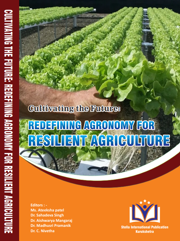 Cultivating the Future: Redefining Agronomy for Resilient Agriculture
