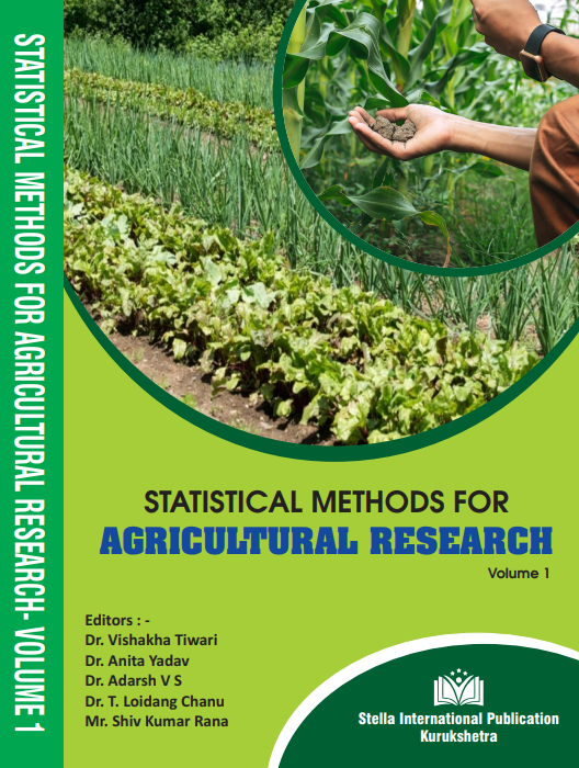 STATISTICAL METHODS FOR AGRICULTURAL RESEARCH – Volume 1