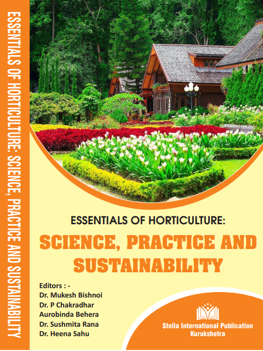 ESSENTIALS OF HORTICULTURE: Science, Practice and Sustainability
