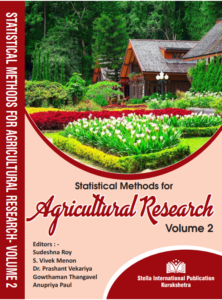 STATISTICAL METHODS FOR AGRICULTURAL RESEARCH – Volume 2