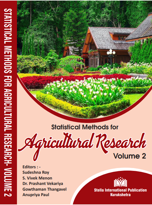 STATISTICAL METHODS FOR AGRICULTURAL RESEARCH – Volume 2