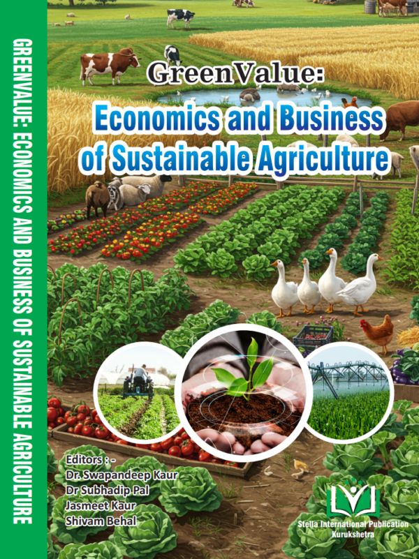 GreenValue: Economics and Business of Sustainable Agriculture
